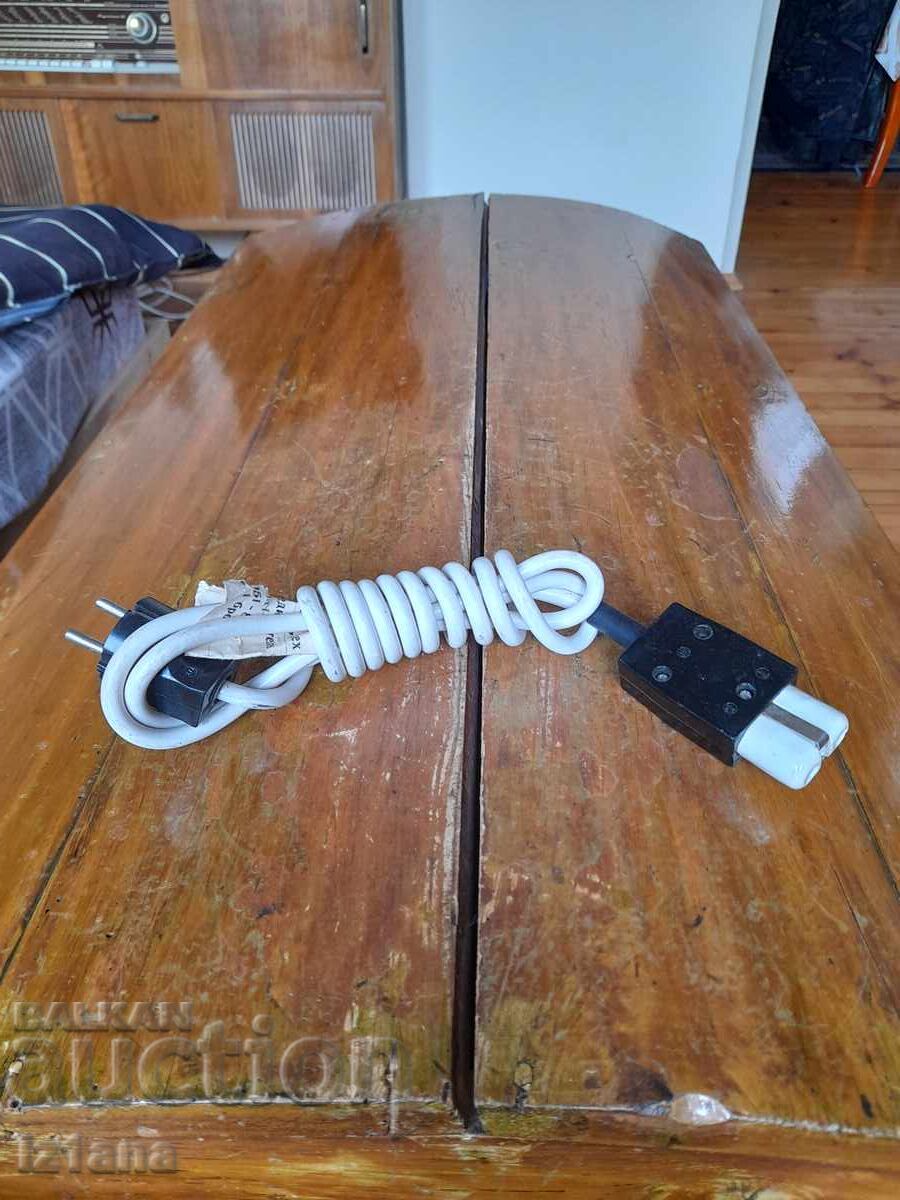 Стар захранващ кабел,Съединителен шнур,щекер