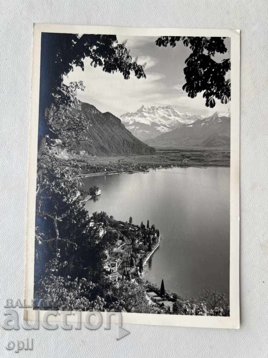 Carte poștală veche - Franța - Montreux