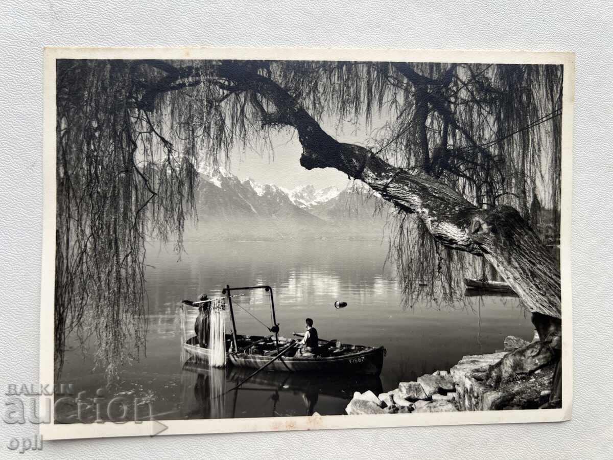Carte poștală veche - Franța - Montreux