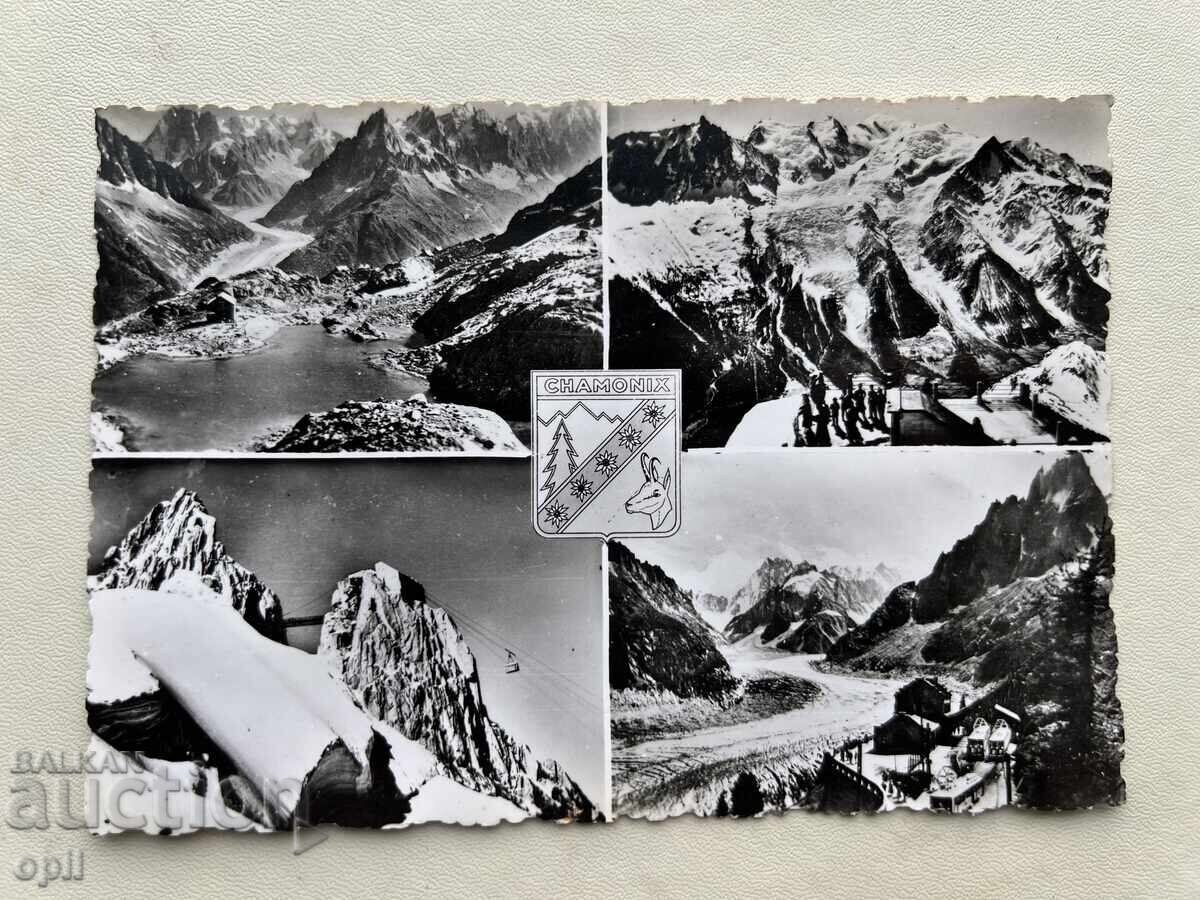 Παλιά Καρτ Ποστάλ - Γαλλία - Σαμονί