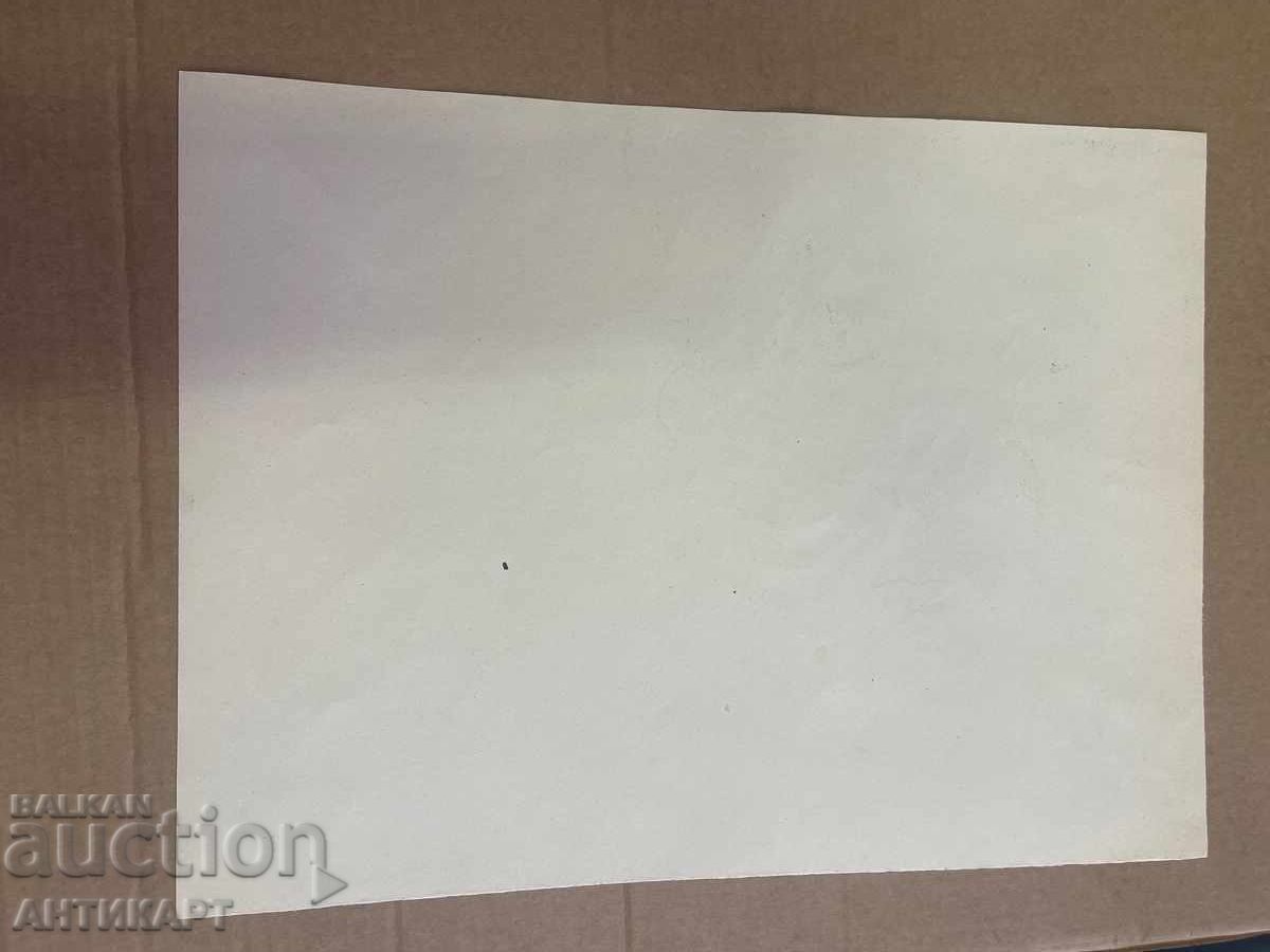 Δημοπρασία 2 μεγάλα σχέδια με μελάνι του Αθανάσιου Σαρένκοφ