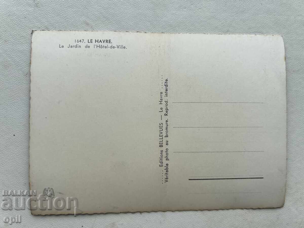 Стара Картичка - Франция - Льо Хавър с цена 1.00 лв. | € 0.51 Стара Картичка - Франция - Льо Хавър с цена 1.00 лв. | € 0.51