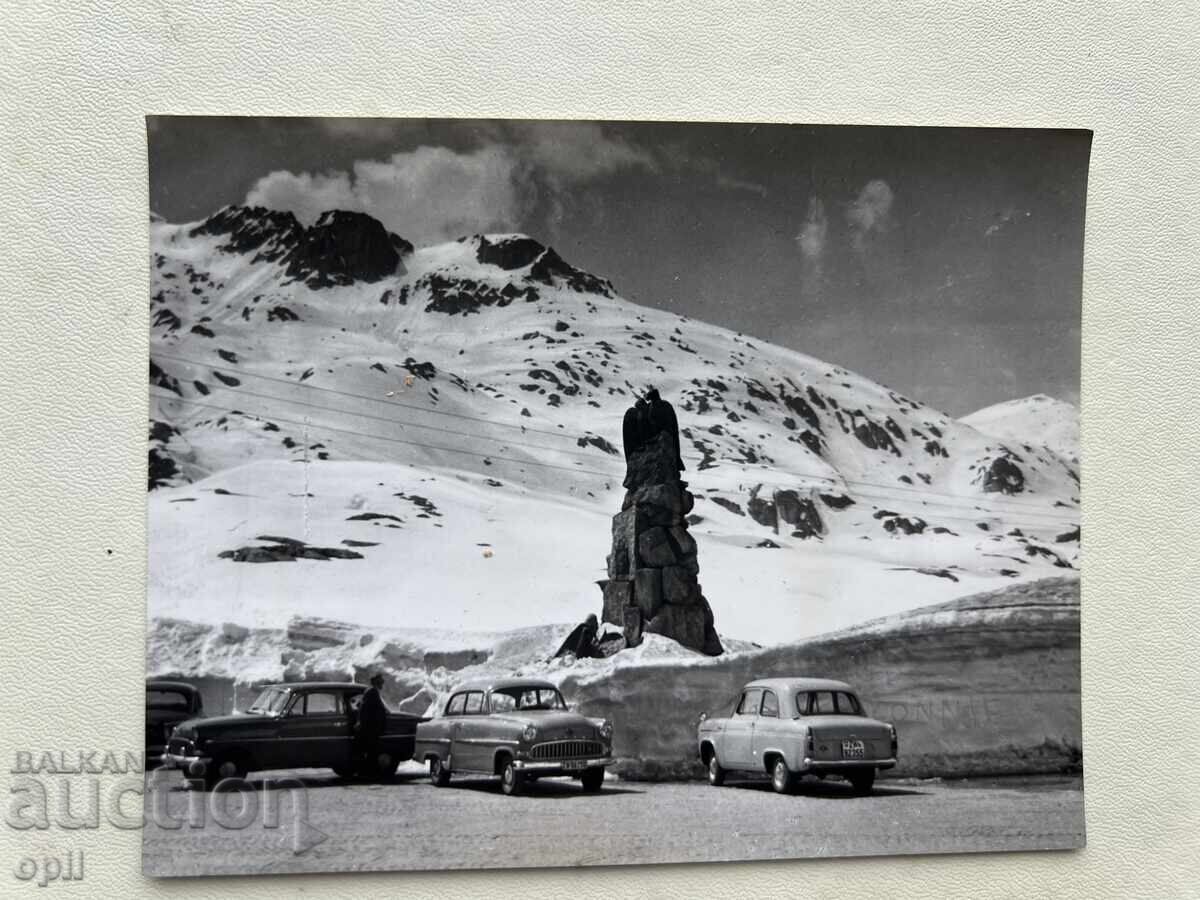 Стара Картичка - Швейцария - Проходът Готард Стара Картичка - Швейцария - Проходът Готард