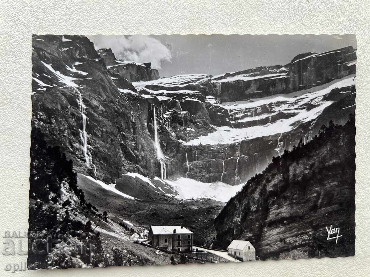 Old Postcard - France - Gavarnie