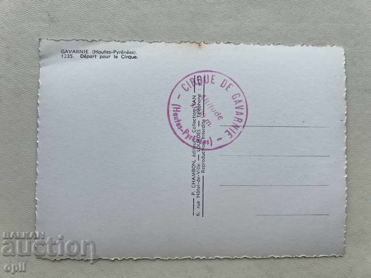 Παλιά Καρτ-ποστάλ - Γαλλία - Γκαβαρνί με τιμή 1.00 BGN | € 0.51
