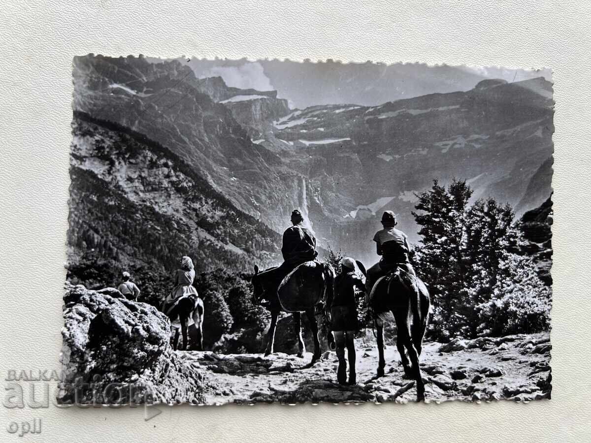 Παλιά Καρτ-ποστάλ - Γαλλία - Γκαβαρνί