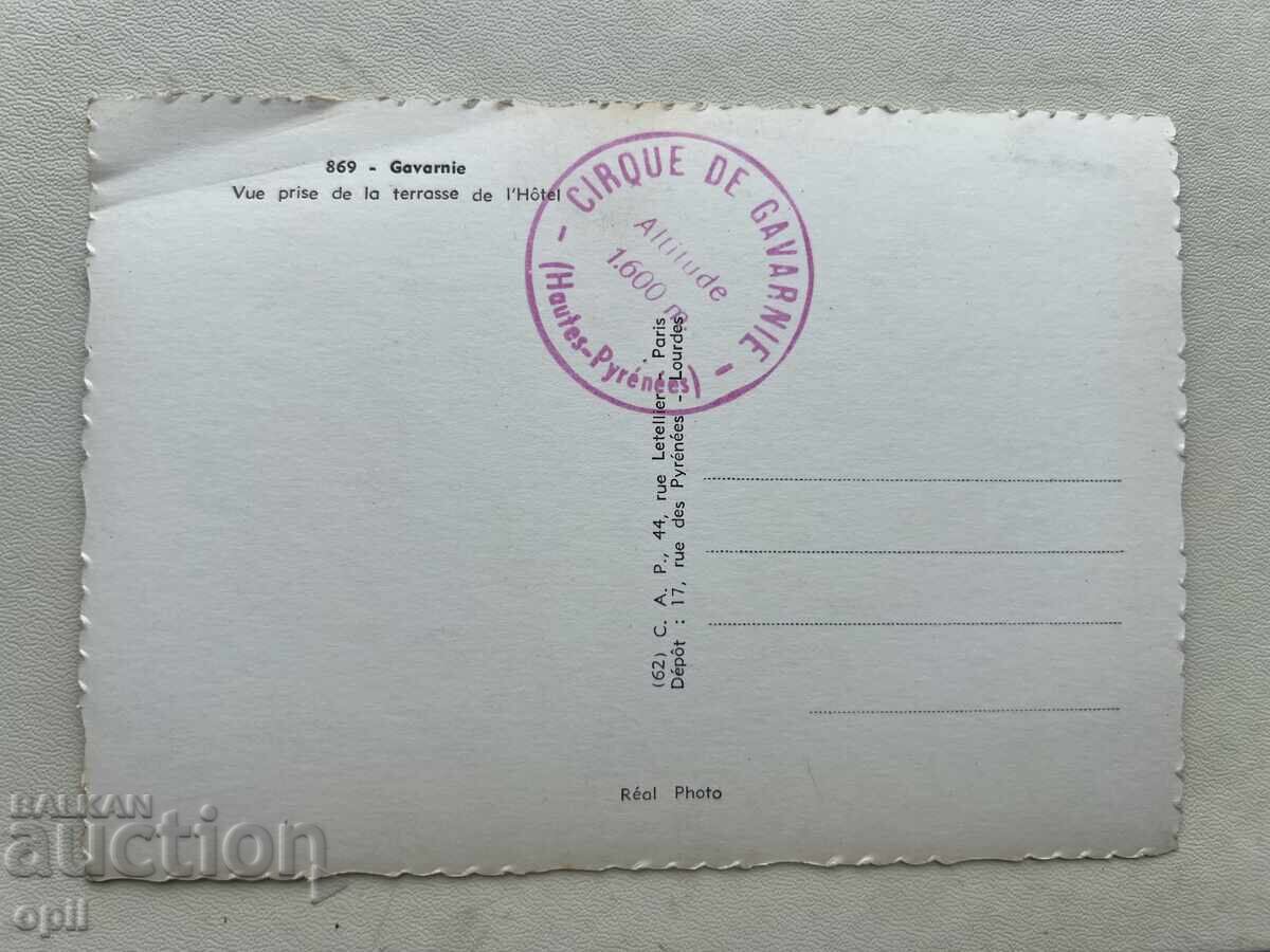 Стара Картичка - Франция - Гаварни с цена 1.00 лв. | € 0.51