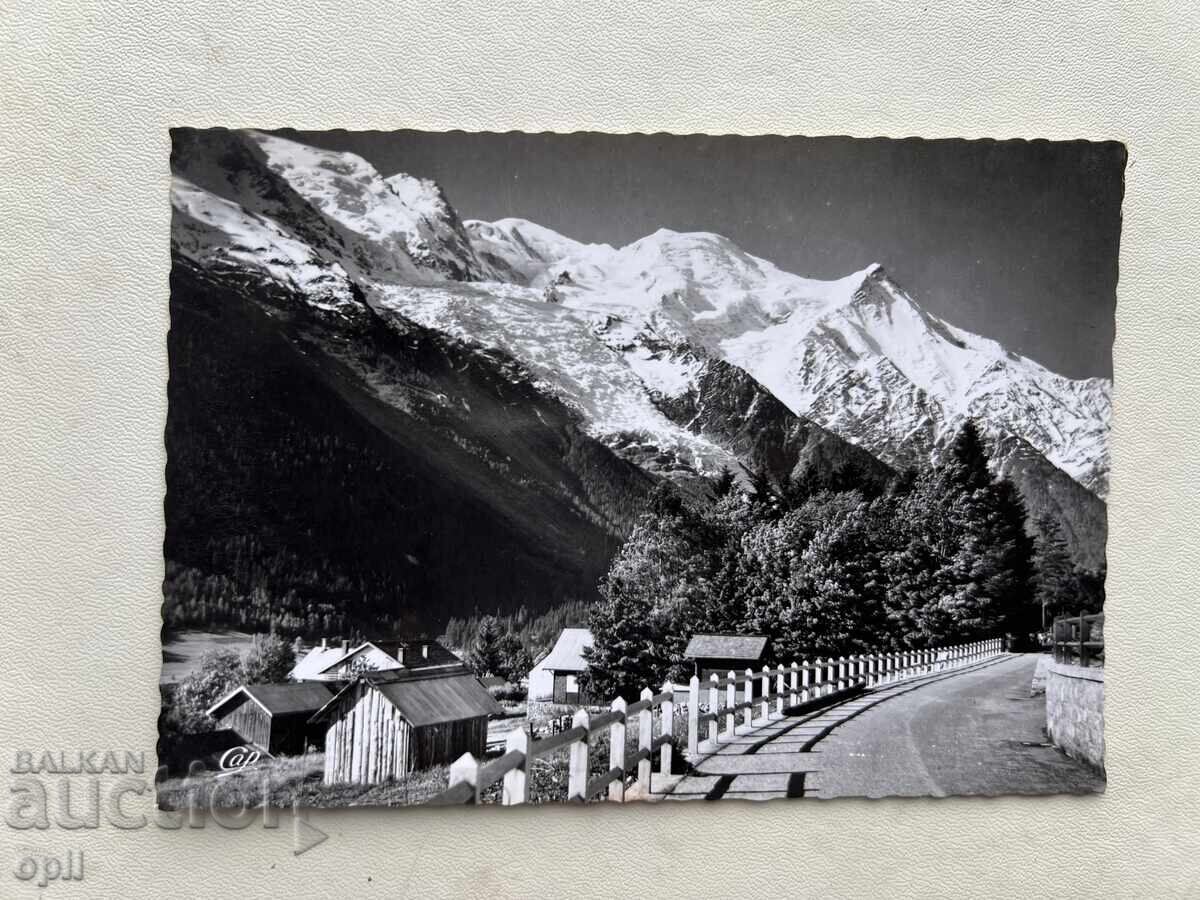 Old Postcard - France - Chamonix Old Postcard - France - Chamonix