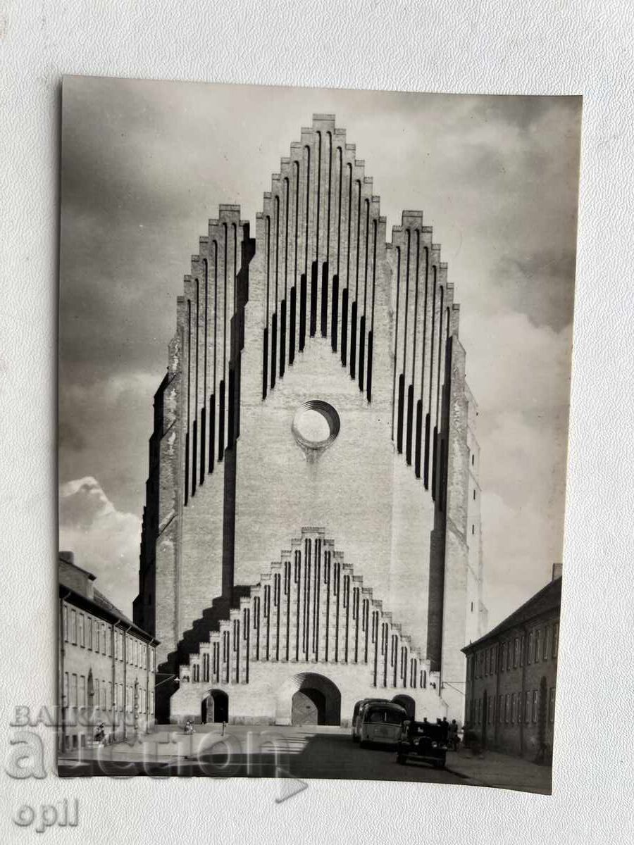 Old Postcard - Denmark - Copenhagen