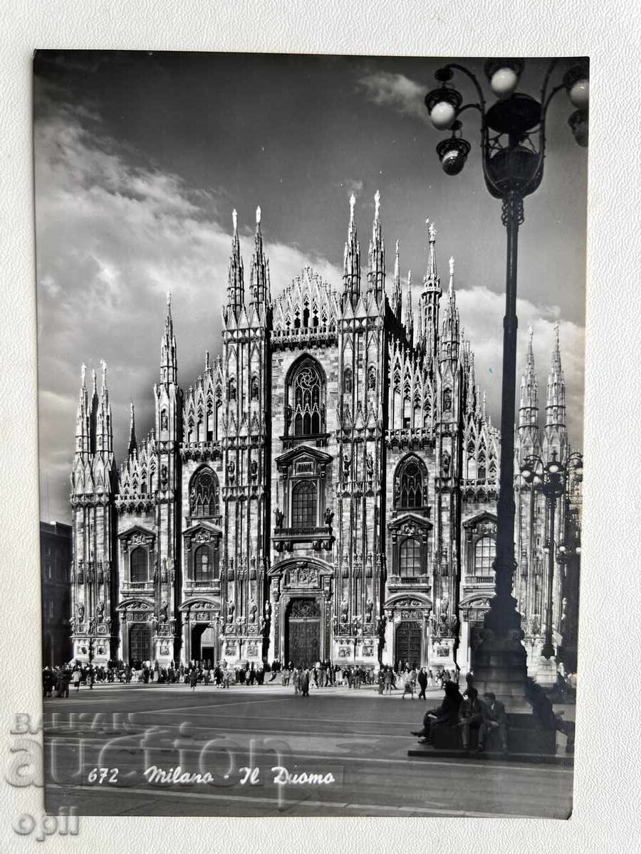 Стара Картичка - Италия - Милано Стара Картичка - Италия - Милано