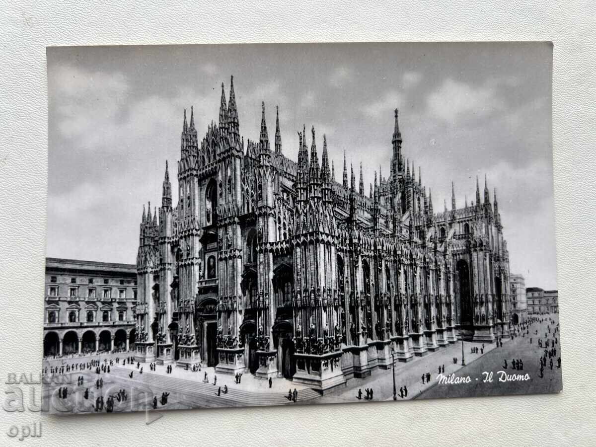 Παλιά Κάρτα - Ιταλία - Μιλάνο