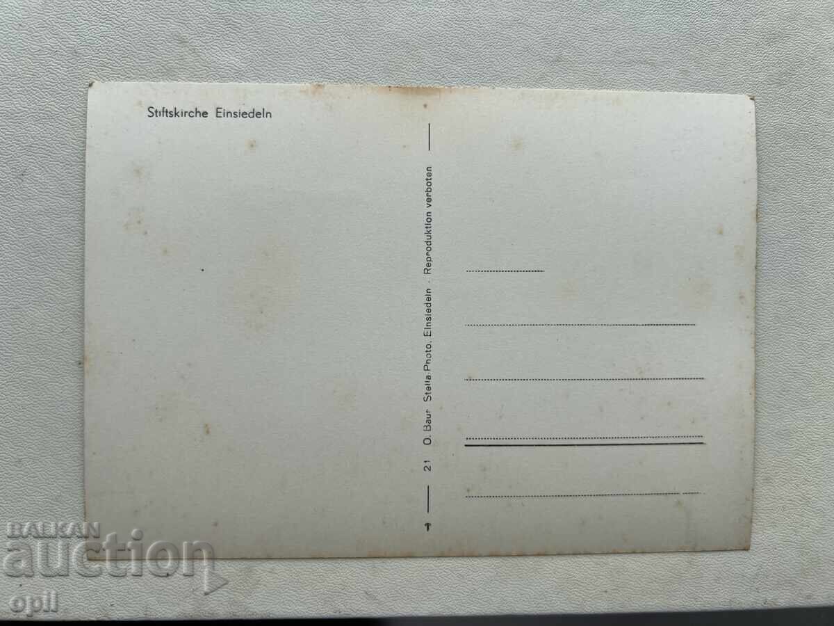 Carte poștală veche - Elveția - Einsiedeln cu preț 1.00 BGN | € 0.51 Carte poștală veche - Elveția - Einsiedeln cu preț 1.00 BGN | € 0.51