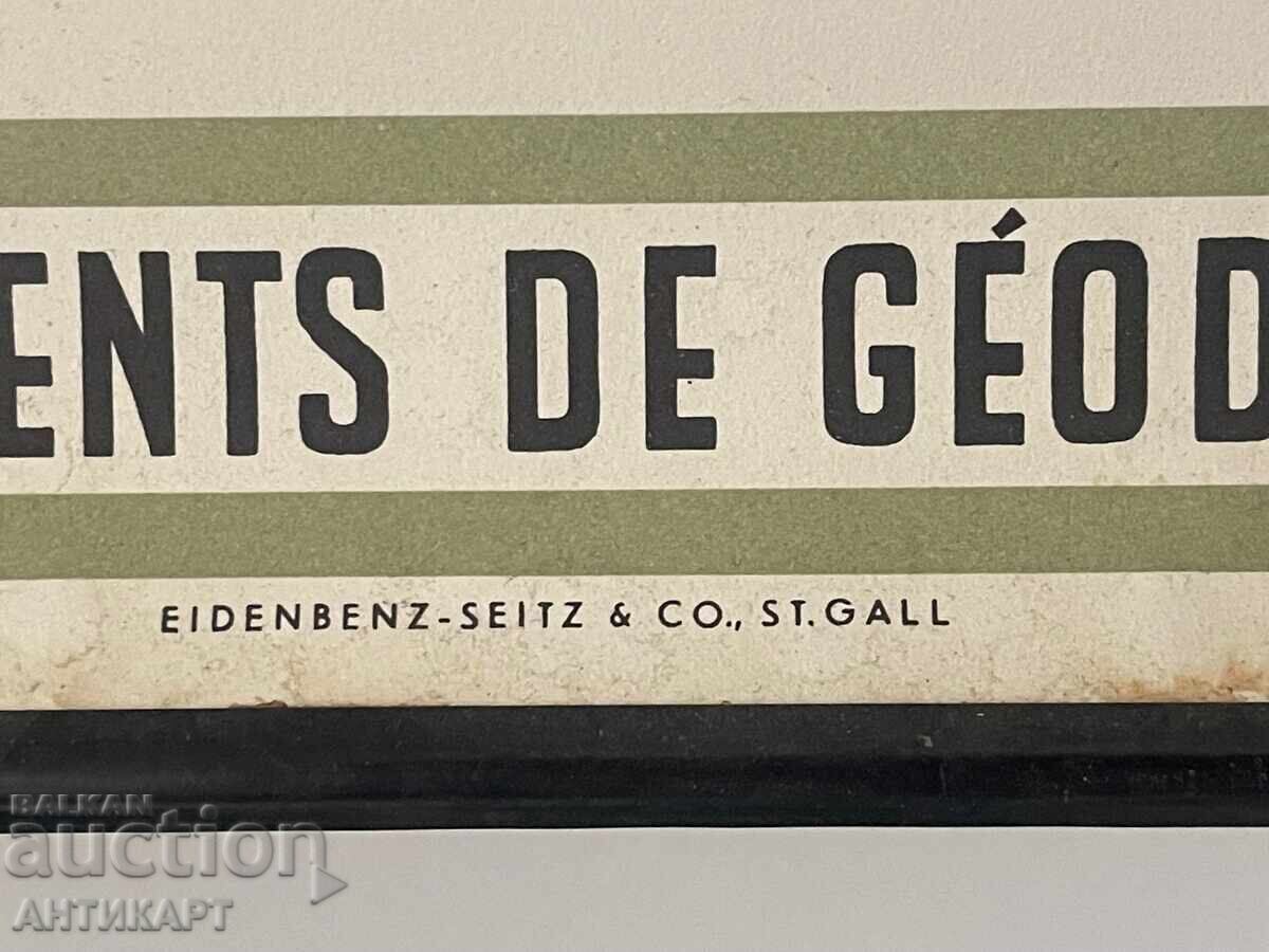 2 τμχ. διαφημιστικό πόστερ για θεοδόλιχο και μικροσκόπιο Wild Heerbrugg - 5