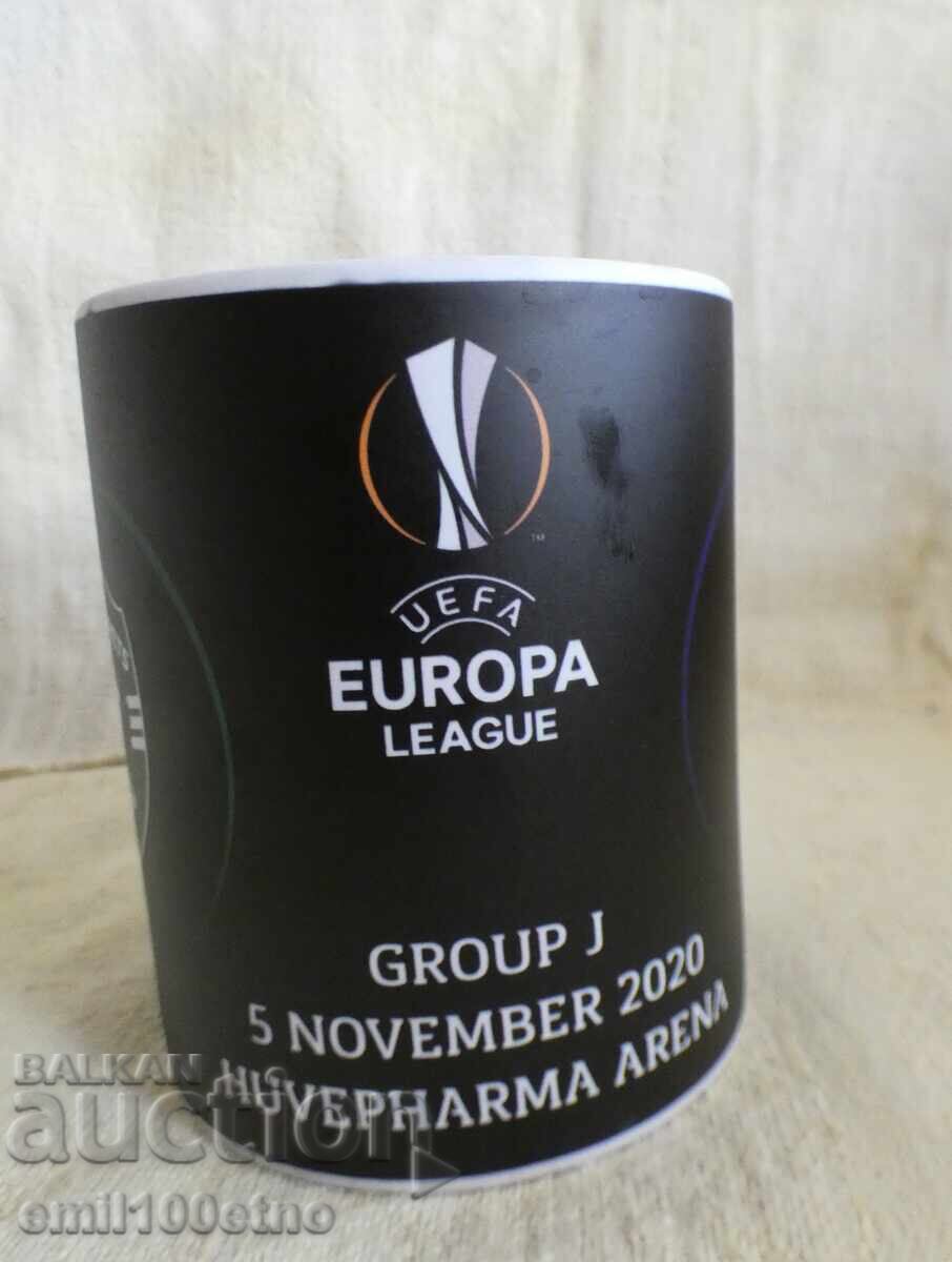 Auction  Ludogorets - Tottenham football match UEFA Europa League 2020