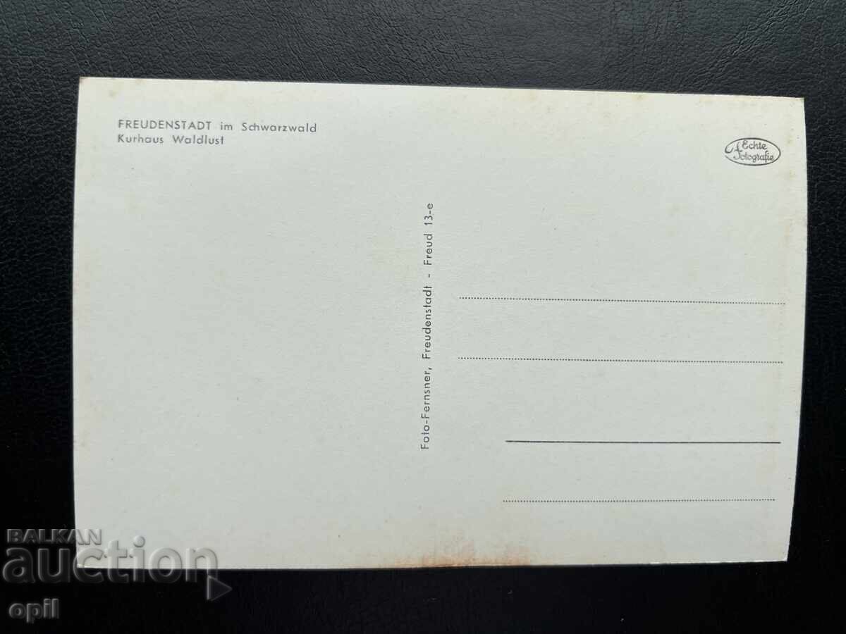 Carte poștală veche - Germania - Freudenstadt cu preț 1.00 BGN | € 0.51 Carte poștală veche - Germania - Freudenstadt cu preț 1.00 BGN | € 0.51