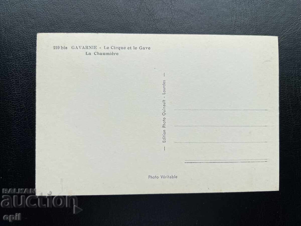 Παλιά Καρτ-ποστάλ - Γαλλία - Γκαβαρνί με τιμή 1.00 BGN | € 0.51 Παλιά Καρτ-ποστάλ - Γαλλία - Γκαβαρνί με τιμή 1.00 BGN | € 0.51