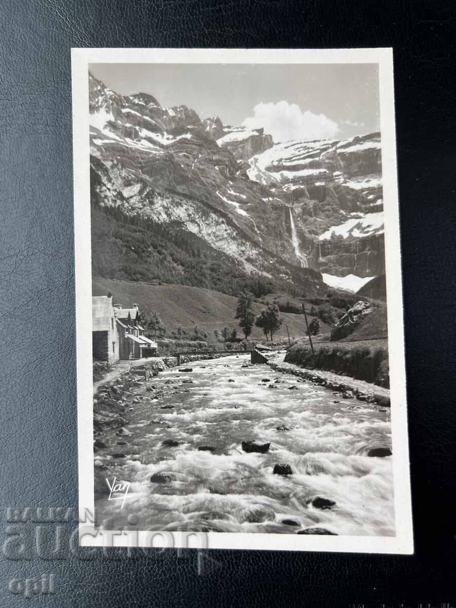 Παλιά Καρτ-ποστάλ - Γαλλία - Γκαβαρνί Παλιά Καρτ-ποστάλ - Γαλλία - Γκαβαρνί
