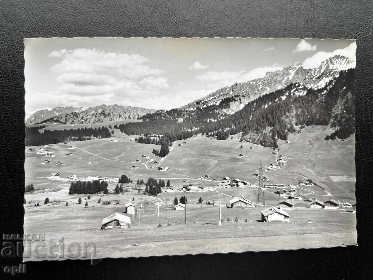 Old Postcard - Switzerland - Terite Old Postcard - Switzerland - Terite