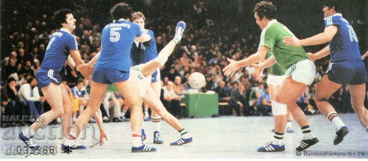 1979. West Germany, Berlin. Sport. Two booklets - 5 1979. West Germany, Berlin. Sport. Two booklets - 5