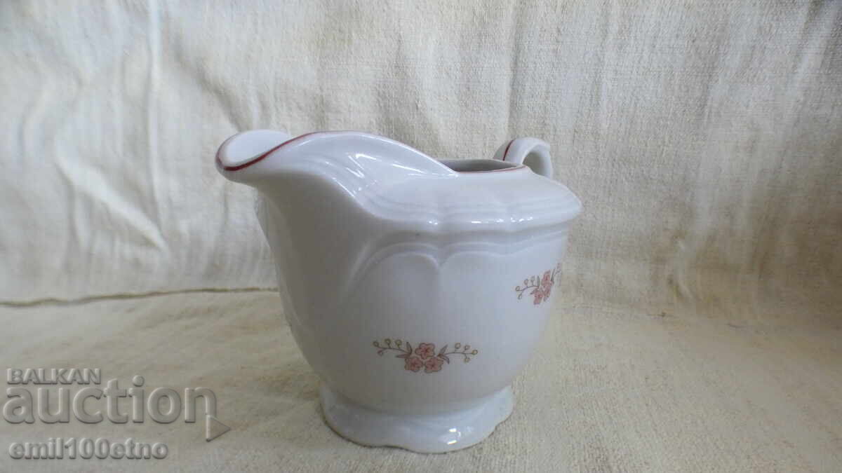 Delivery of Milk jug Latiere old Bulgarian porcelain SIP Delivery of Milk jug Latiere old Bulgarian porcelain SIP