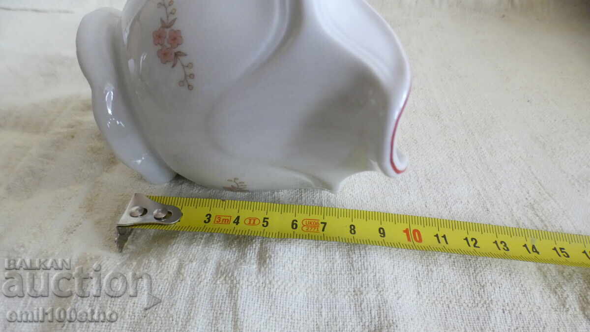 Milk jug Latiere old Bulgarian porcelain SIP - 7 Milk jug Latiere old Bulgarian porcelain SIP - 7
