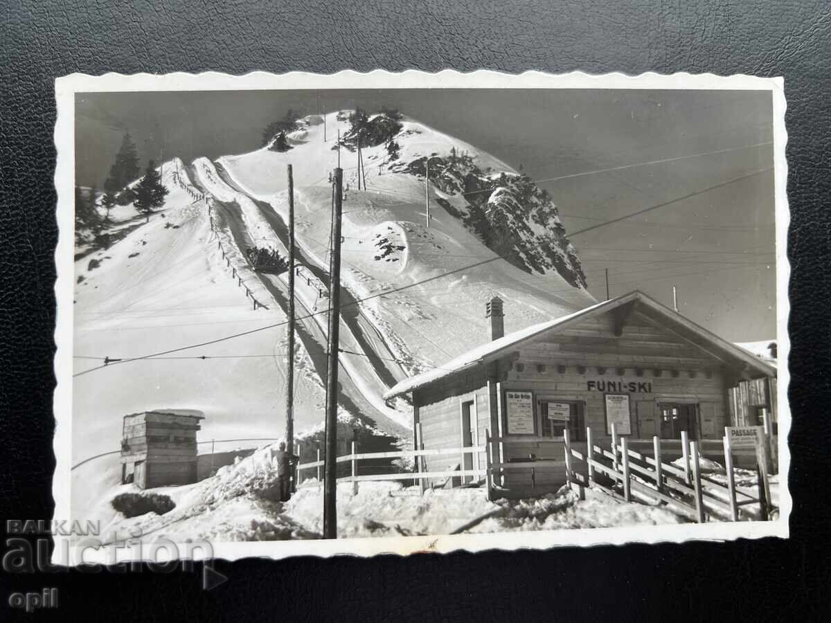 Стара Картичка - Швейцария - Бретайе