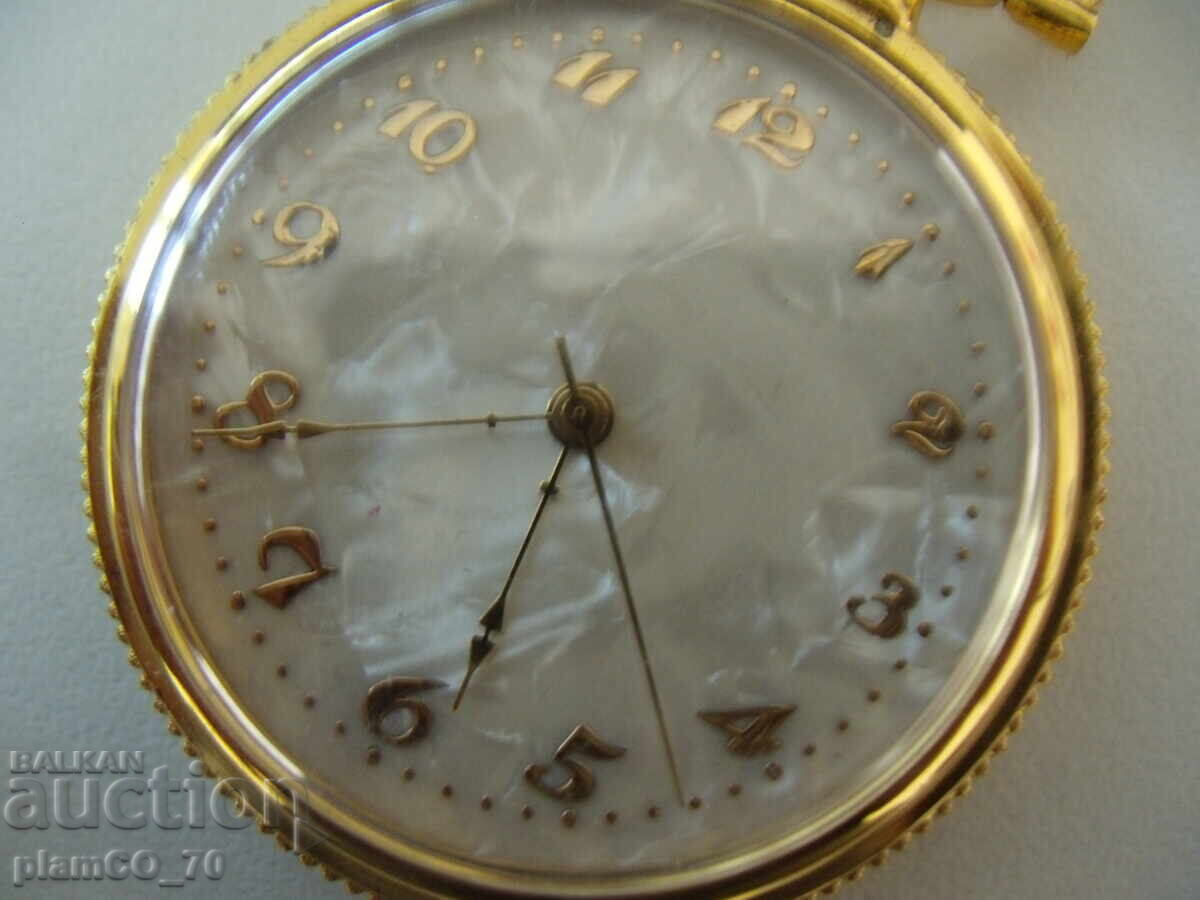 Παράδοση №*7974 τσέπης ρολόι