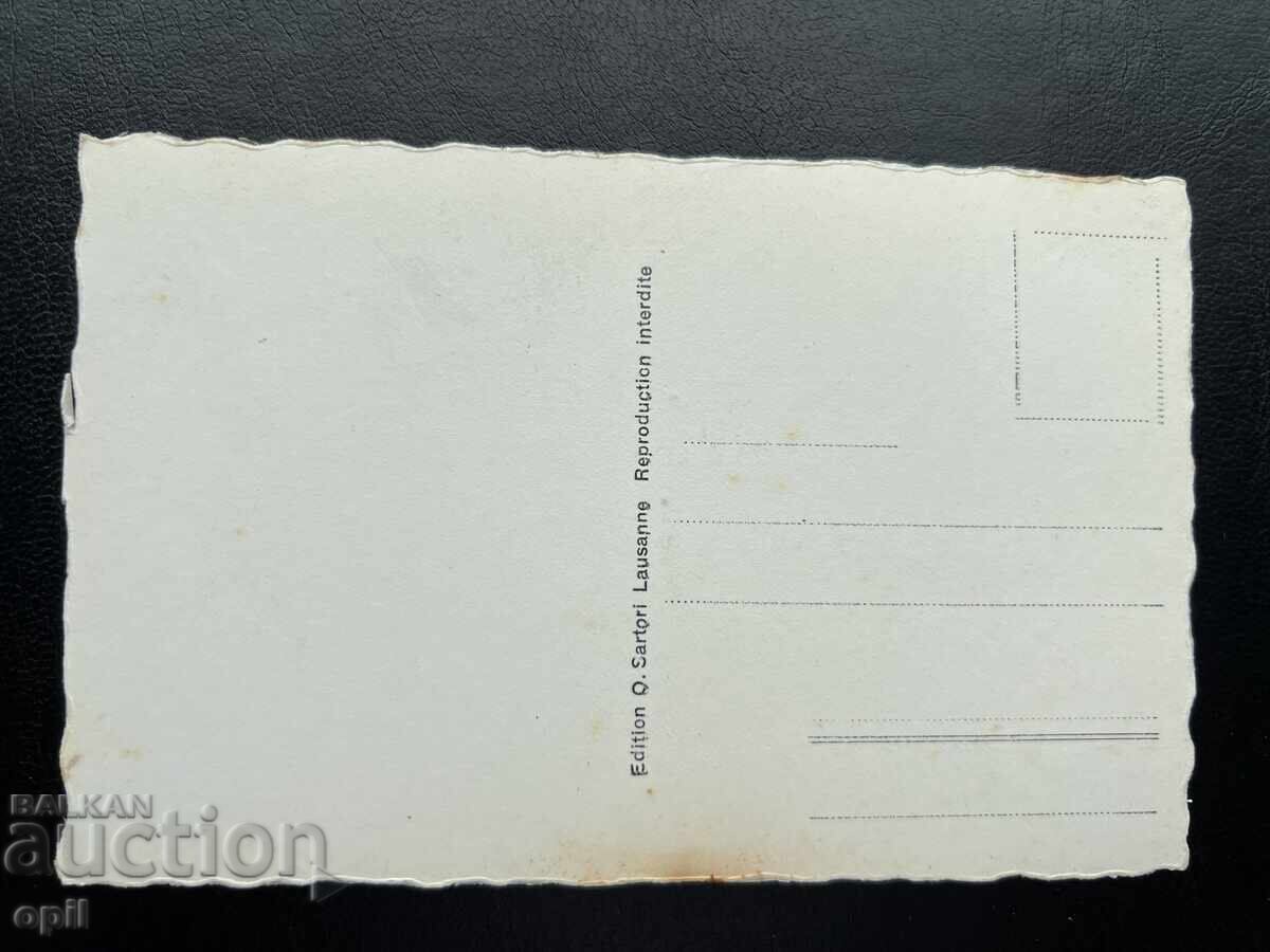 Стара Картичка - Швейцария - Бретайе с цена 1.00 лв. | € 0.51 Стара Картичка - Швейцария - Бретайе с цена 1.00 лв. | € 0.51