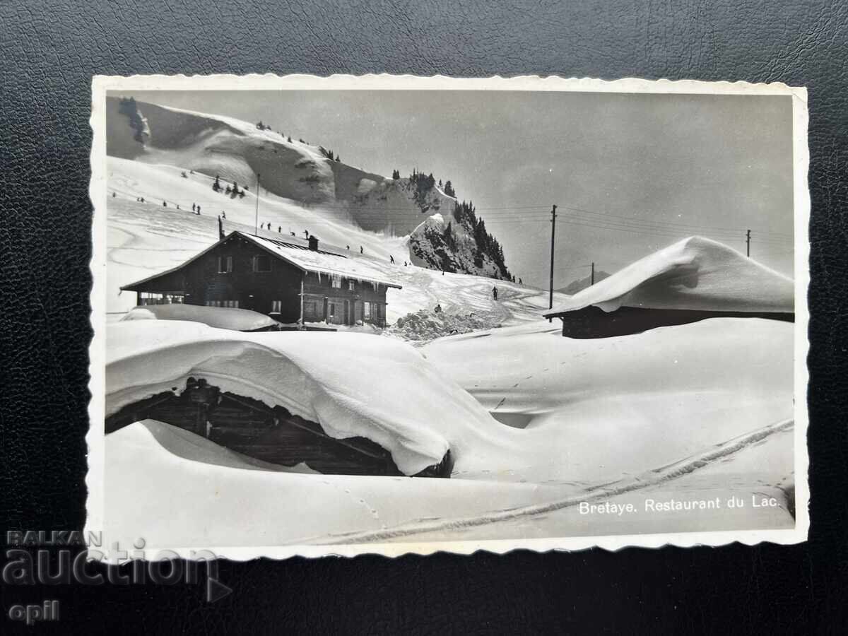 Стара Картичка - Швейцария - Бретайе Стара Картичка - Швейцария - Бретайе