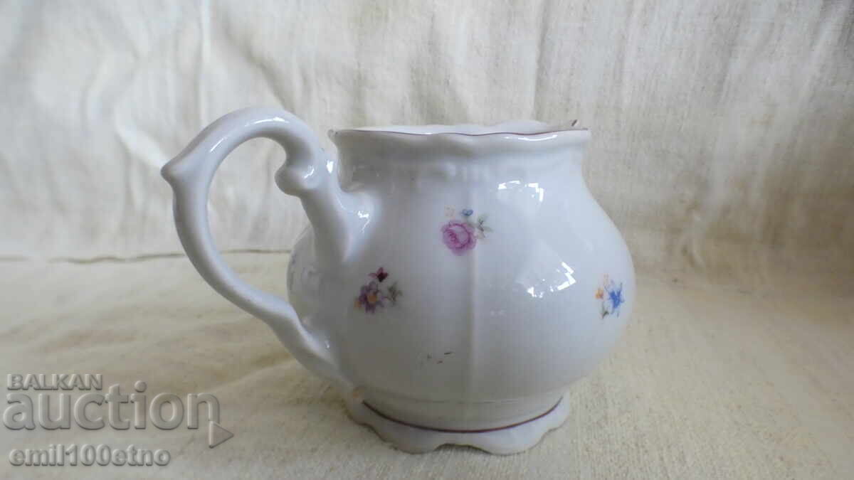 Delivery of Milk jug, Lattiera, old Bulgarian porcelain Delivery of Milk jug, Lattiera, old Bulgarian porcelain