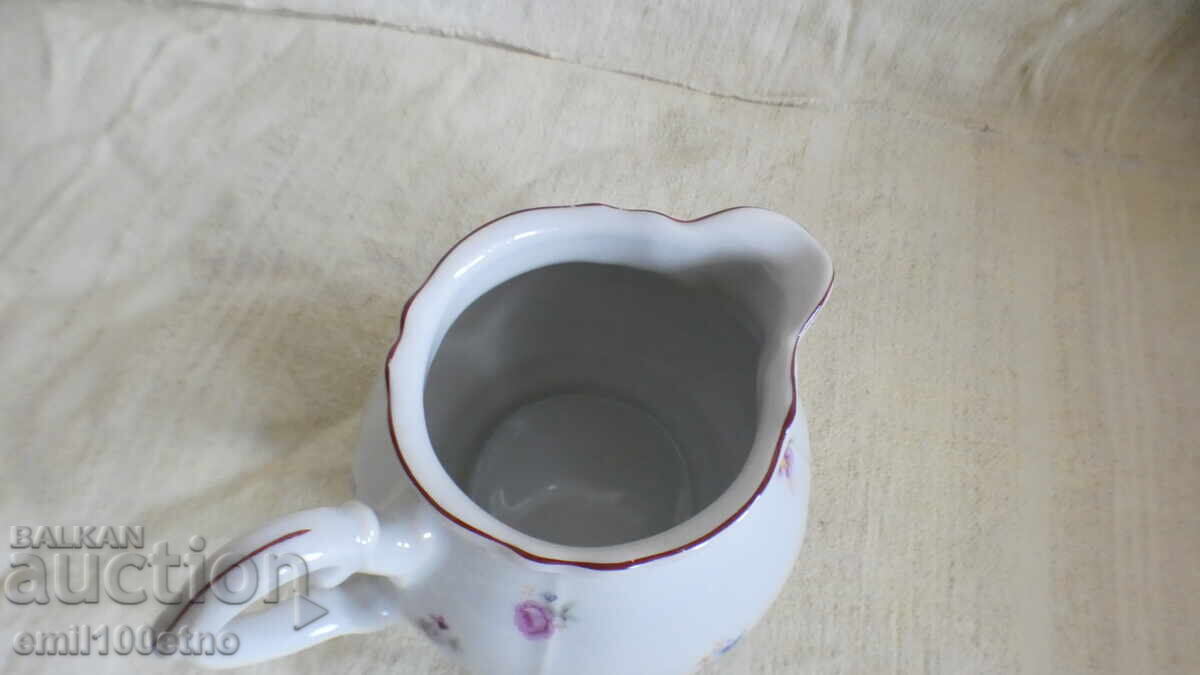 Milk jug, Lattiera, old Bulgarian porcelain - 5 Milk jug, Lattiera, old Bulgarian porcelain - 5