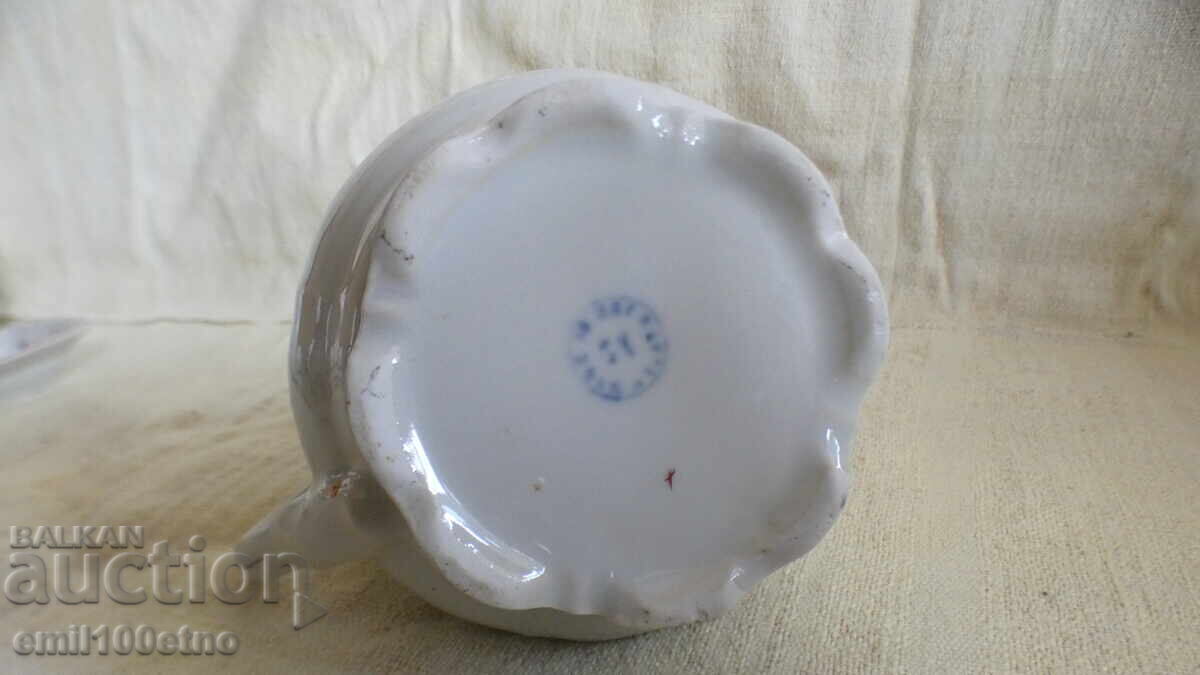 Milk jug, Lattiera, old Bulgarian porcelain - 6 Milk jug, Lattiera, old Bulgarian porcelain - 6