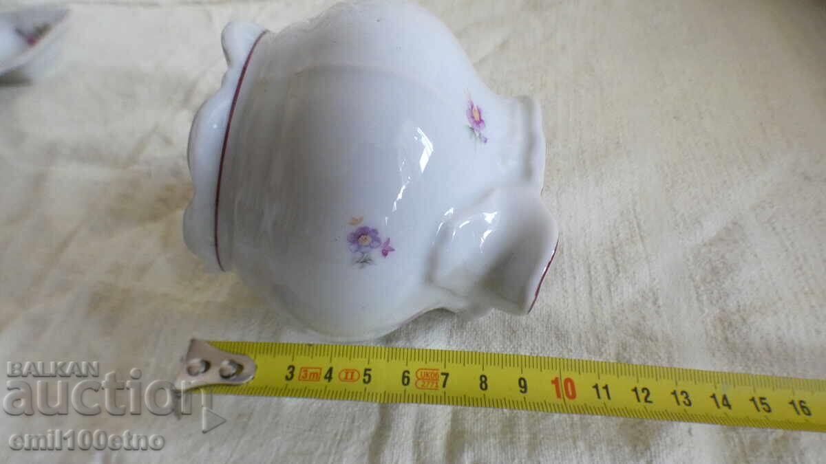 Milk jug, Lattiera, old Bulgarian porcelain - 7 Milk jug, Lattiera, old Bulgarian porcelain - 7
