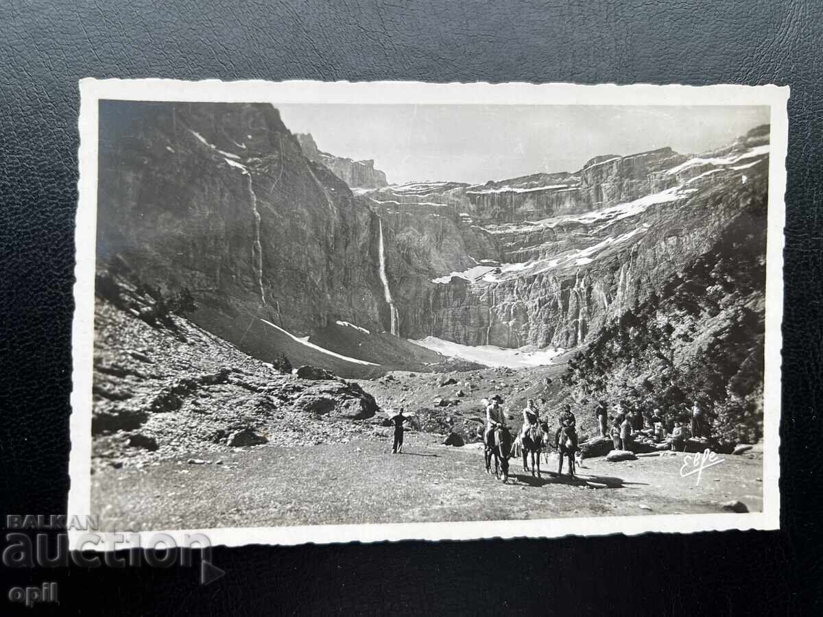 Παλιά Καρτ-ποστάλ - Γαλλία - Γκαβαρνί