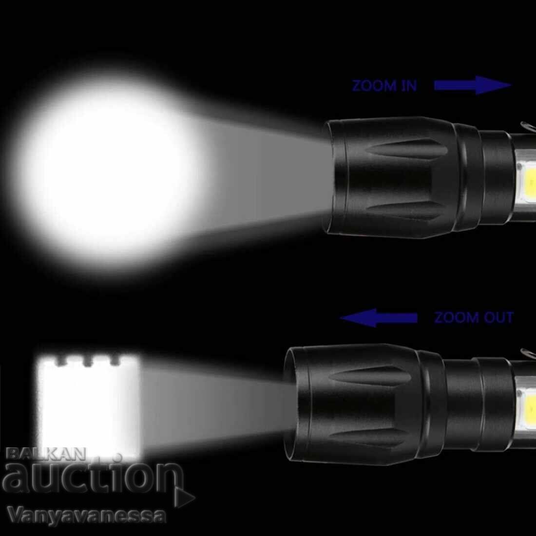 Μίνι LED Φακός, μικρό φαναράκι τσέπης με τιμή 12.90 BGN | € 6.60 Μίνι LED Φακός, μικρό φαναράκι τσέπης με τιμή 12.90 BGN | € 6.60