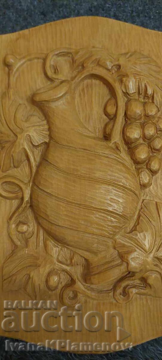 Παράδοση Ξυλογλυπτική για τους γνώστες εξαιρετική