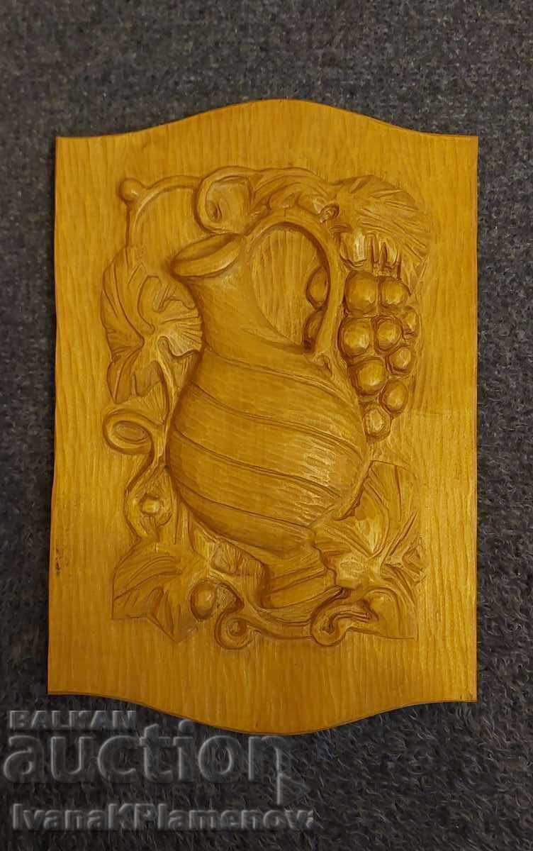 Ξυλογλυπτική για τους γνώστες εξαιρετική