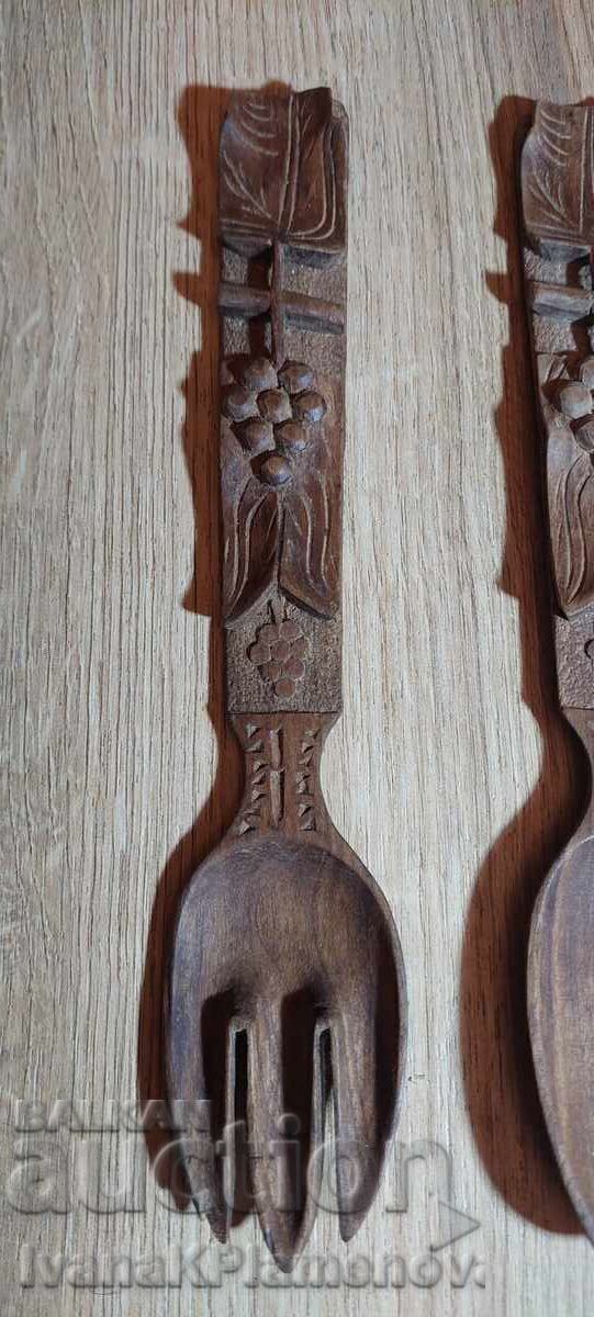 Wood carvings for connoisseurs, excellent with price 26.00 BGN | € 13.29