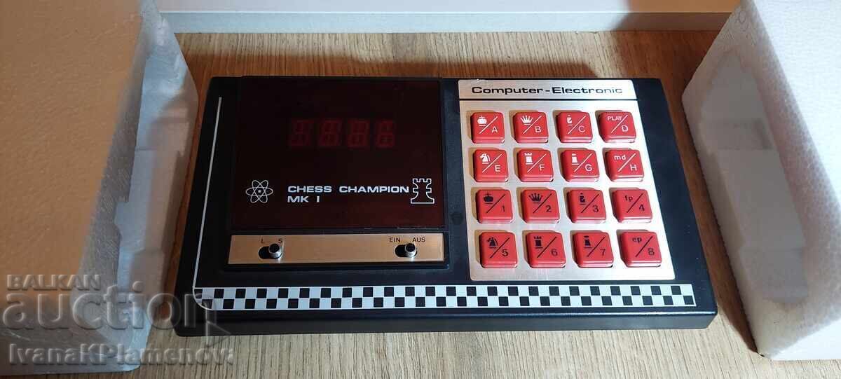 Chess Machine for Connoisseurs - 5