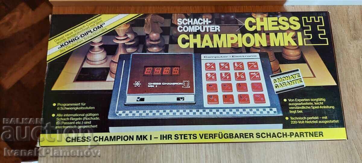 Chess Machine for Connoisseurs