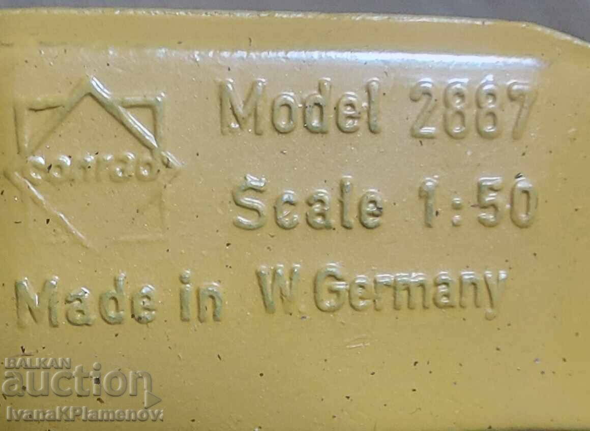 Cărucior metalic pentru colecționari, excelent - 5