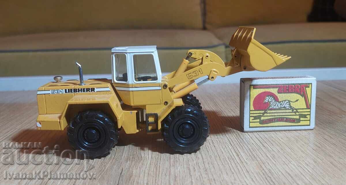 Cărucior metalic pentru colecționari, excelent - 7