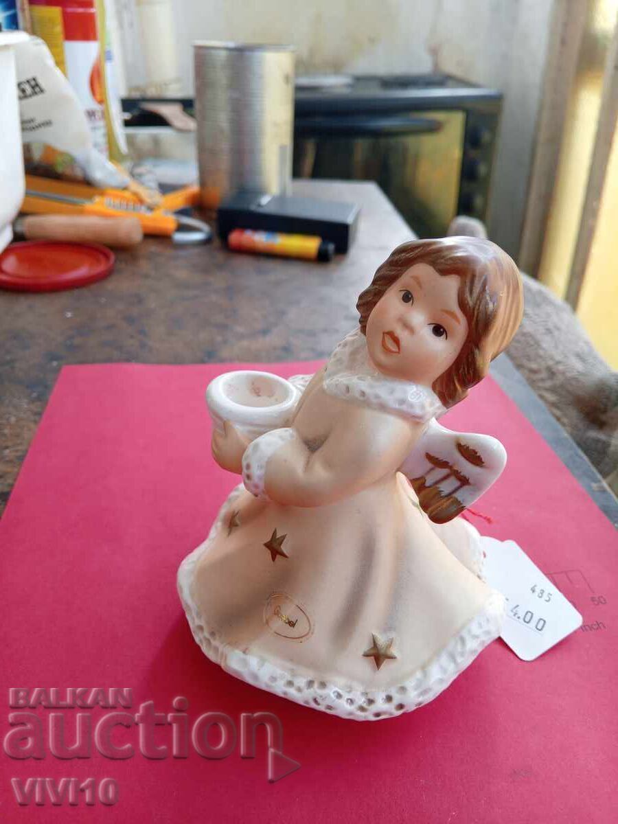 Delivery of Antique Porcelain Figure W. Goebel Delivery of Antique Porcelain Figure W. Goebel