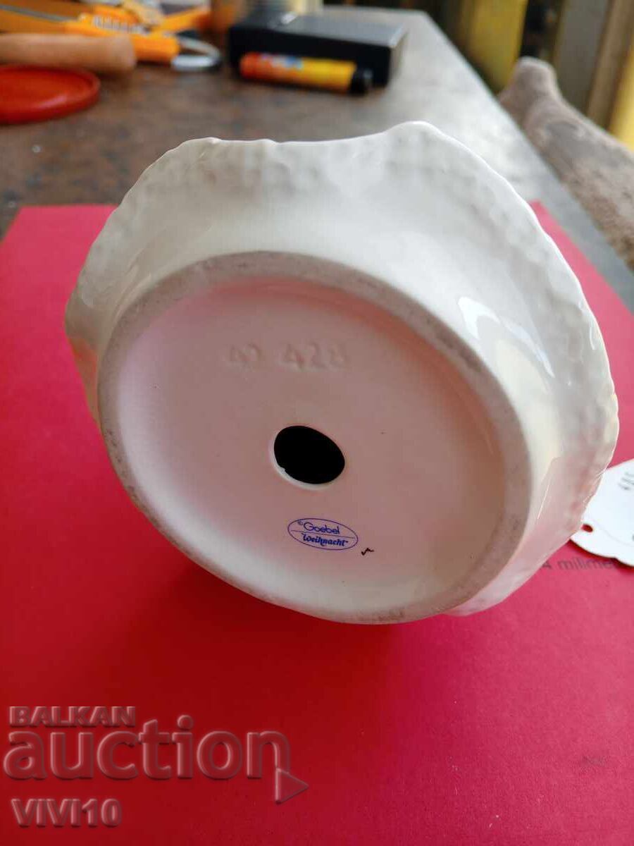 Antique Porcelain Figure W. Goebel - 5 Antique Porcelain Figure W. Goebel - 5