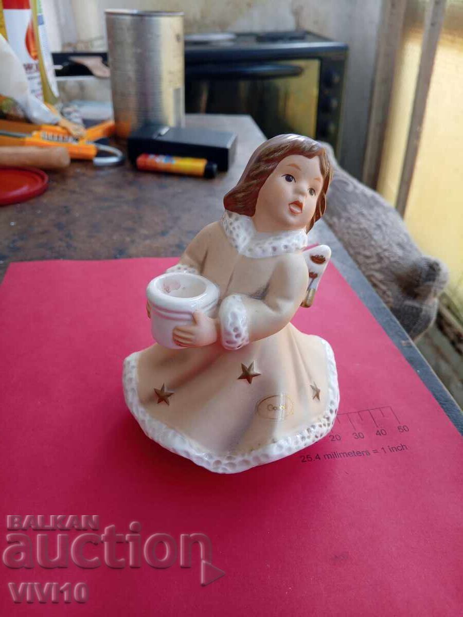 Antique Porcelain Figure W. Goebel Antique Porcelain Figure W. Goebel