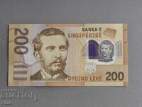 Banknote - Albania - 200 Lekë UNC | 2017
