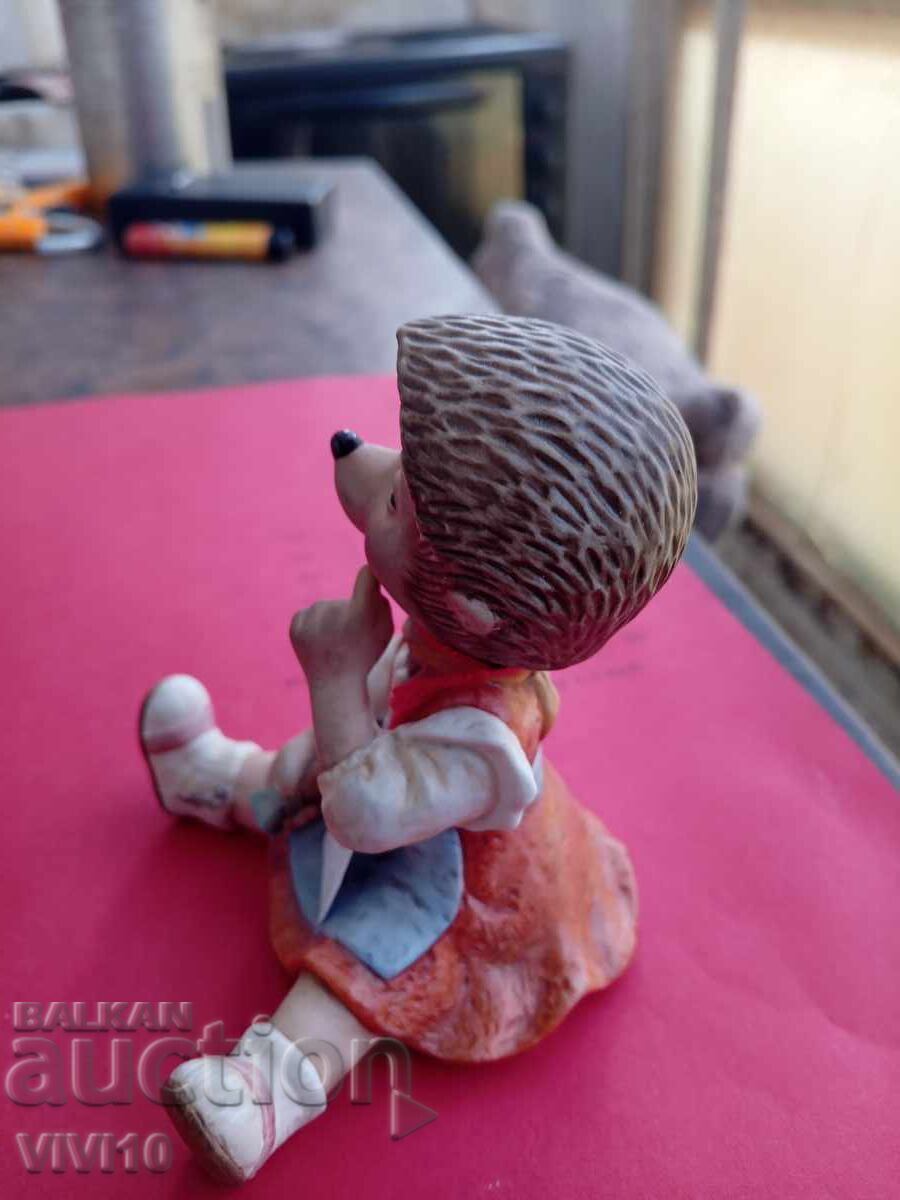 Delivery of Antique Porcelain Figure W. Goebel Delivery of Antique Porcelain Figure W. Goebel