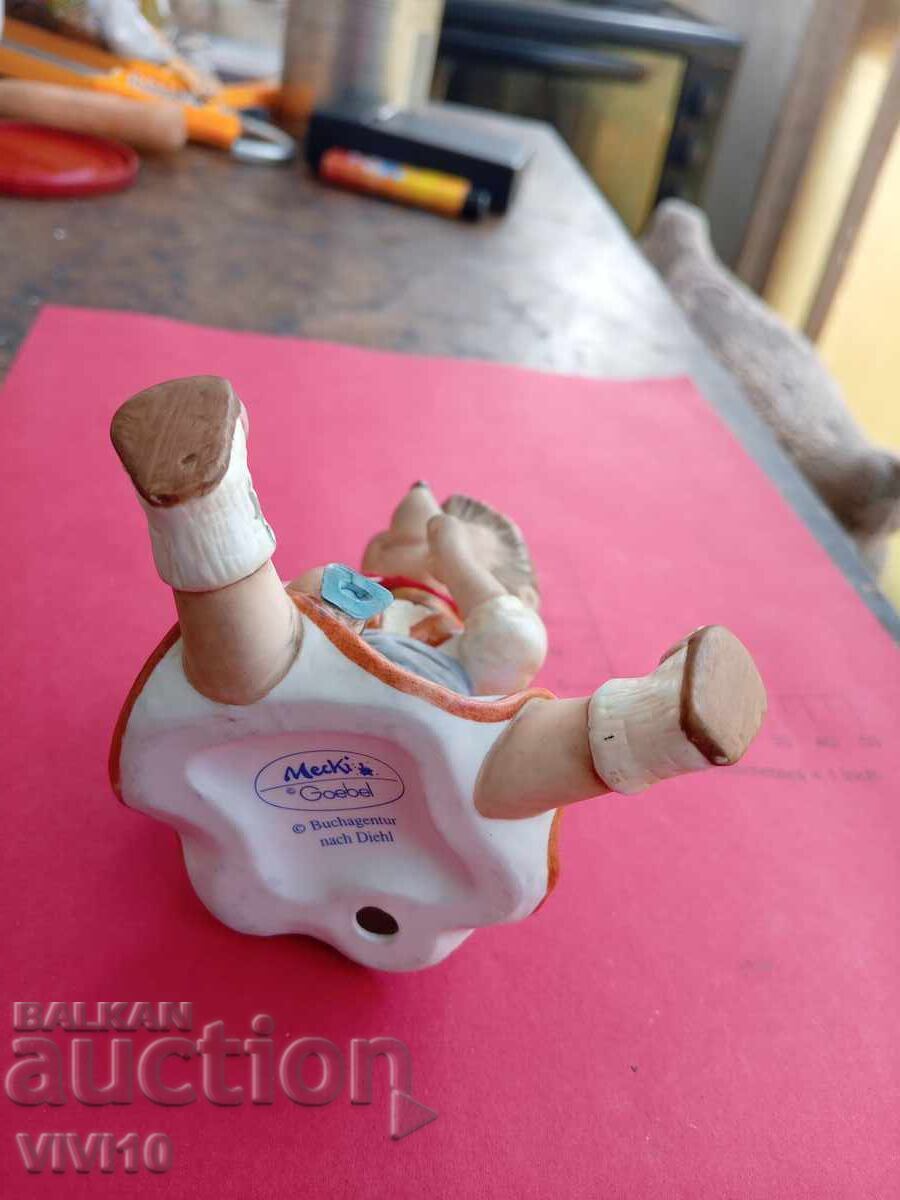 Antique Porcelain Figure W. Goebel - 5 Antique Porcelain Figure W. Goebel - 5