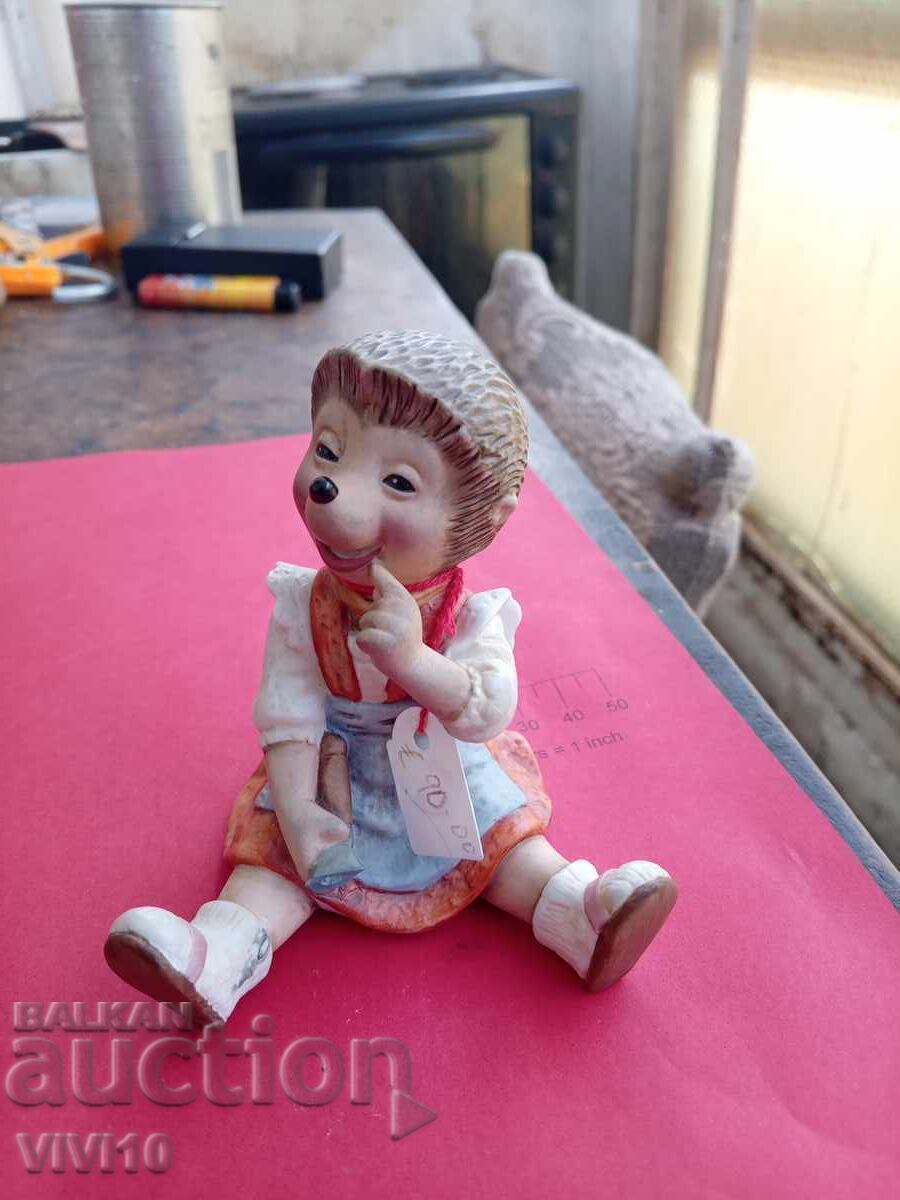 Figurină veche din porțelan W.Goebel
