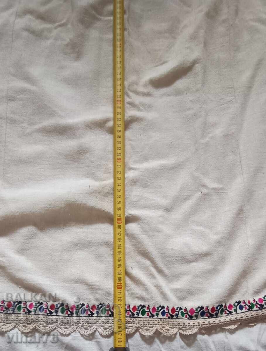 Auction  large fringed shirt